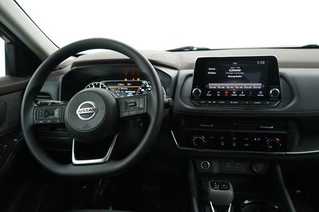 used 2021 Nissan Rogue car, priced at $21,499