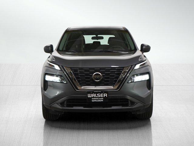 used 2021 Nissan Rogue car, priced at $21,499