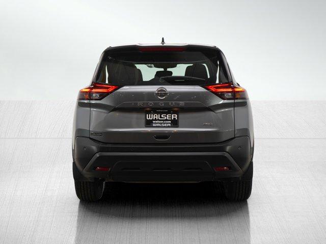 used 2021 Nissan Rogue car, priced at $21,499