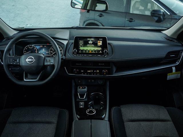 new 2026 Nissan Rogue car, priced at $32,349