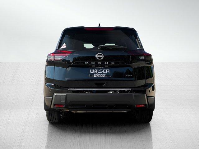 new 2026 Nissan Rogue car, priced at $32,349