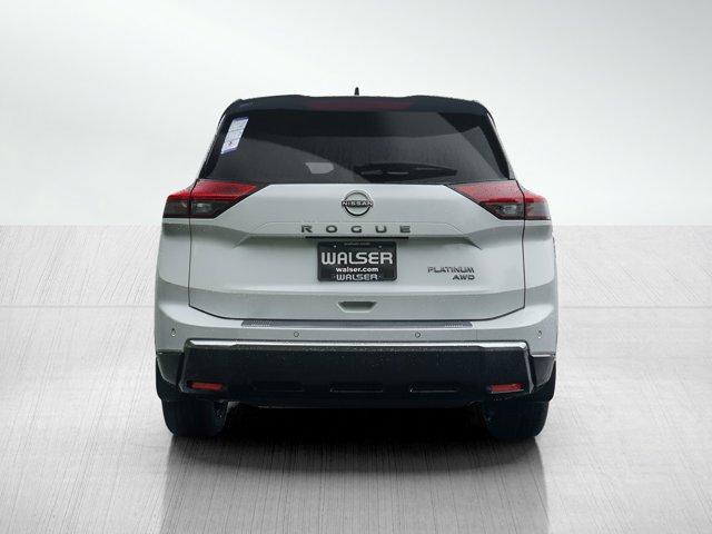 new 2024 Nissan Rogue car, priced at $38,899