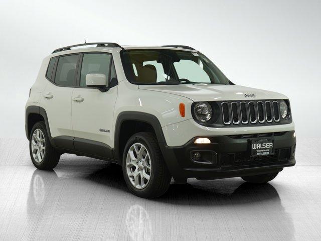 used 2018 Jeep Renegade car, priced at $18,998