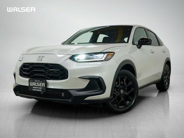 used 2024 Honda HR-V car, priced at $23,499