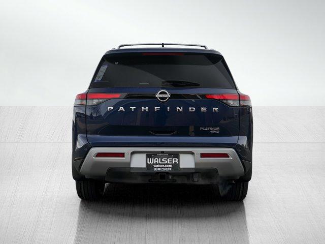 new 2024 Nissan Pathfinder car, priced at $50,855