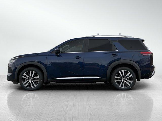 new 2024 Nissan Pathfinder car, priced at $50,855