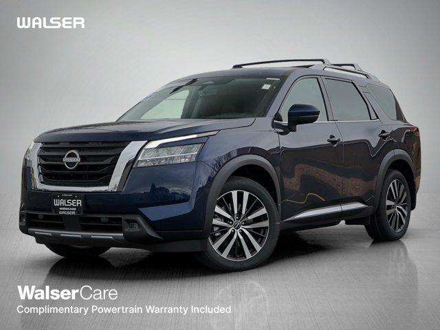 new 2024 Nissan Pathfinder car, priced at $50,855