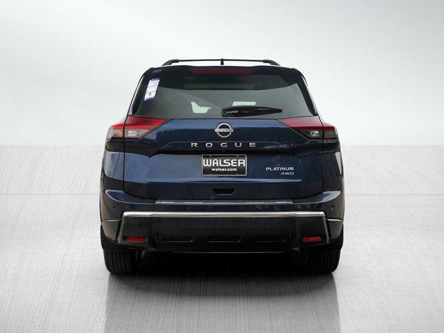 new 2025 Nissan Rogue car, priced at $42,149