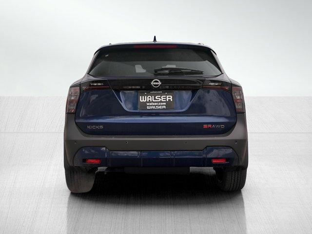 new 2025 Nissan Kicks car, priced at $28,599