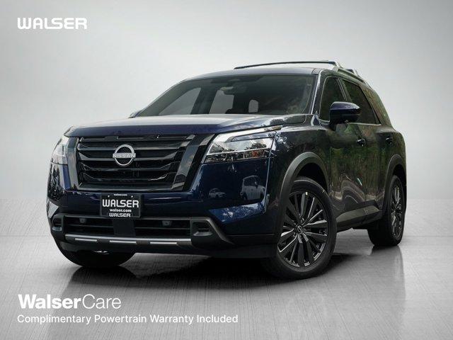 new 2024 Nissan Pathfinder car, priced at $43,049