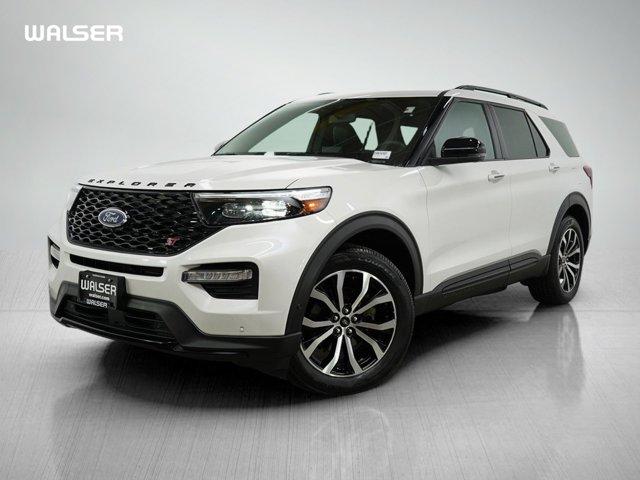 used 2020 Ford Explorer car, priced at $26,998