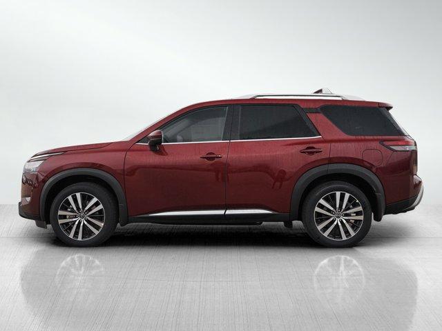 new 2024 Nissan Pathfinder car, priced at $47,549