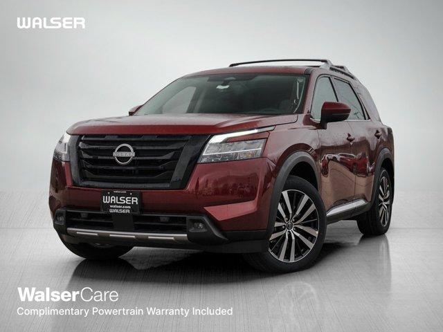 new 2024 Nissan Pathfinder car, priced at $47,549