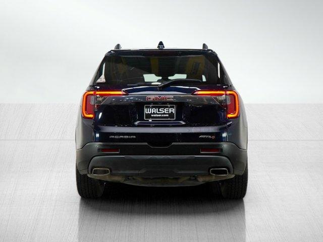 used 2021 GMC Acadia car, priced at $22,299