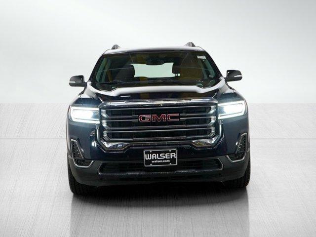 used 2021 GMC Acadia car, priced at $22,299