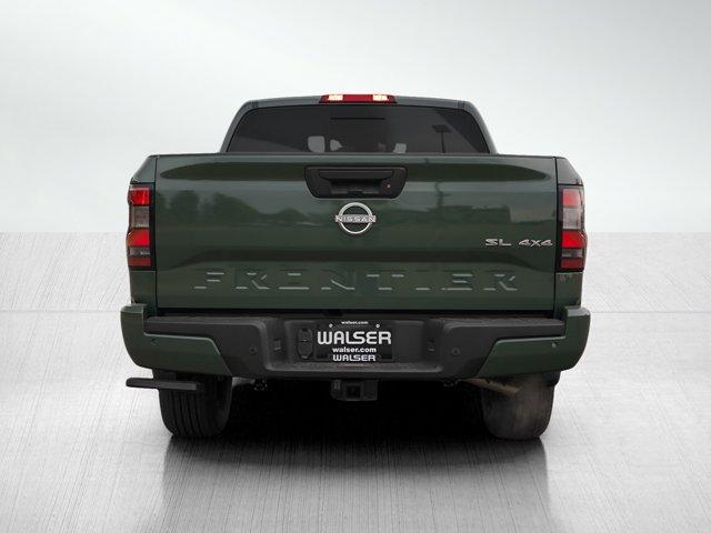 new 2025 Nissan Frontier car, priced at $46,299