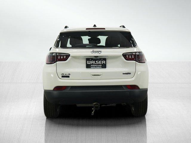 used 2021 Jeep Compass car, priced at $19,998