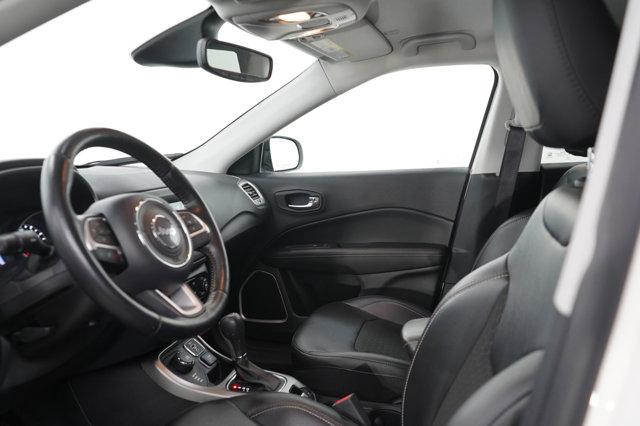used 2021 Jeep Compass car, priced at $19,998