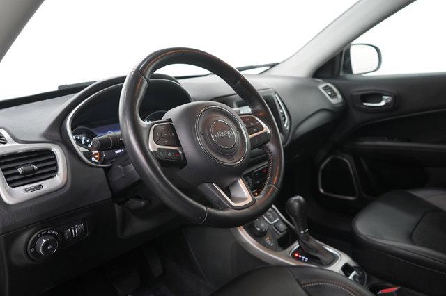 used 2021 Jeep Compass car, priced at $19,998