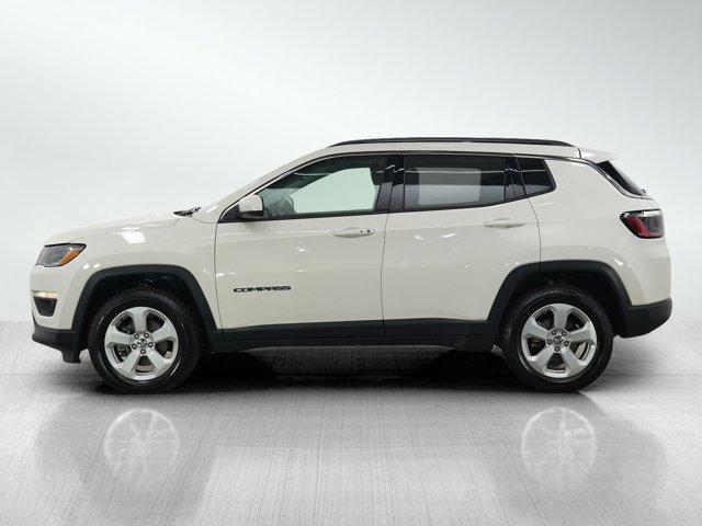 used 2021 Jeep Compass car, priced at $19,998