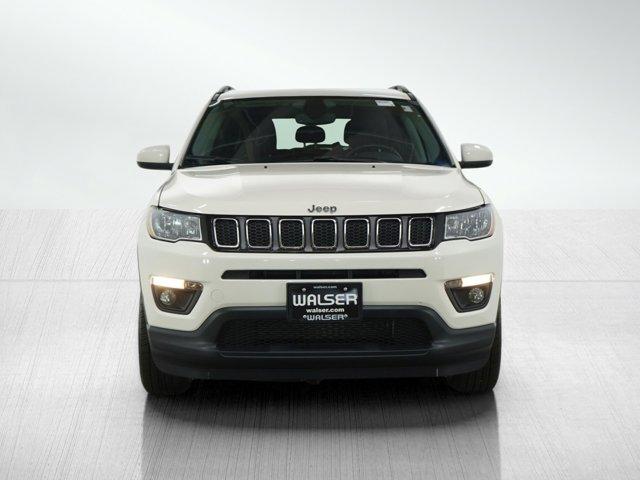 used 2021 Jeep Compass car, priced at $19,998