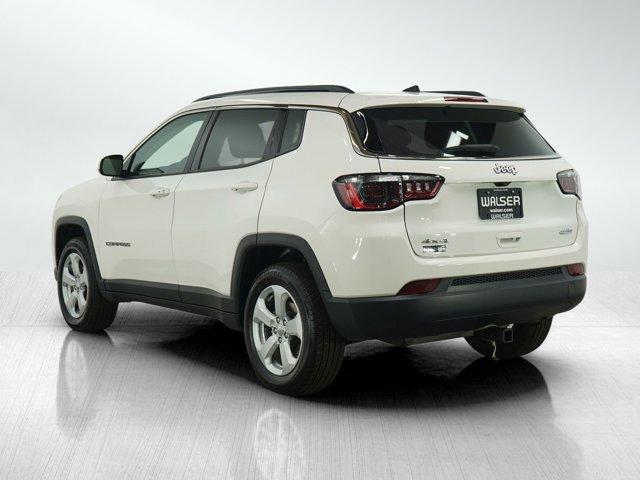 used 2021 Jeep Compass car, priced at $19,998