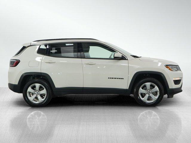 used 2021 Jeep Compass car, priced at $19,998