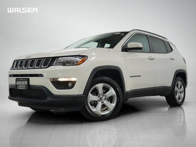used 2021 Jeep Compass car, priced at $19,998
