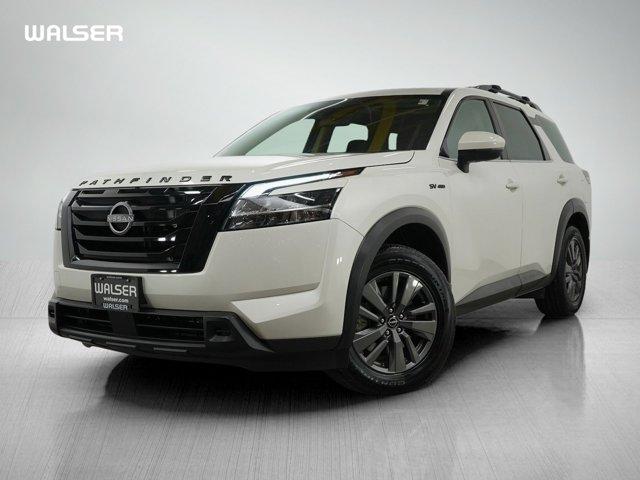 used 2022 Nissan Pathfinder car, priced at $31,998