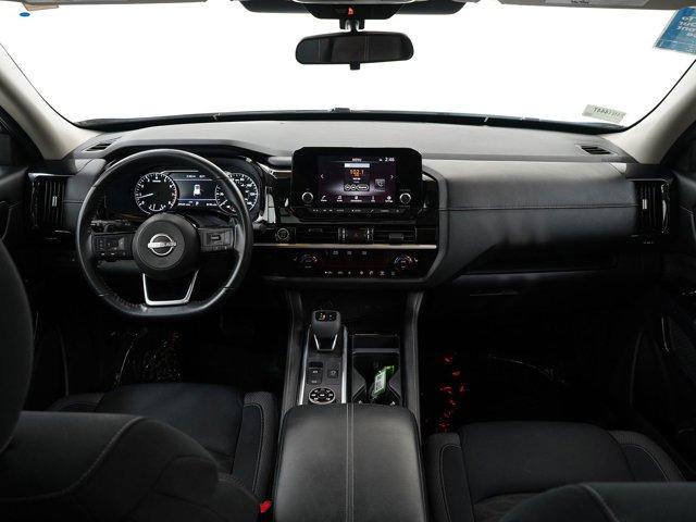 used 2022 Nissan Pathfinder car, priced at $31,998