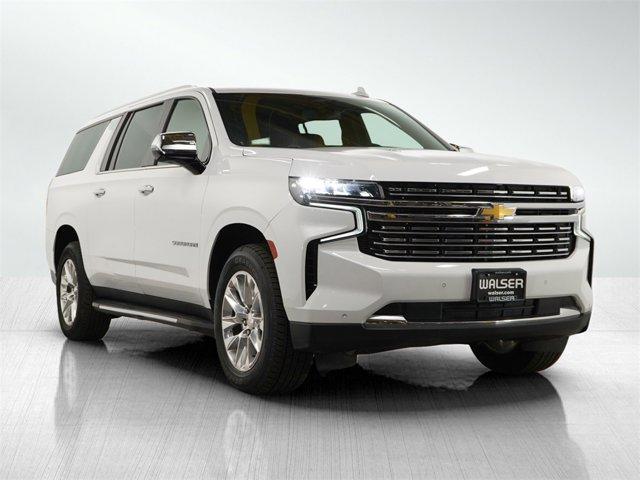 used 2022 Chevrolet Suburban car, priced at $48,998