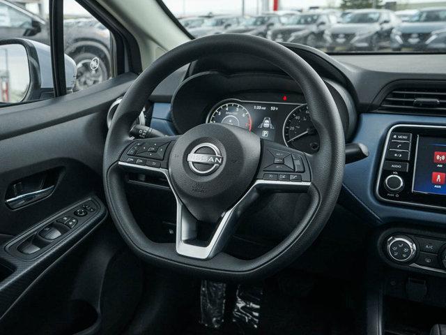 new 2024 Nissan Versa car, priced at $19,999