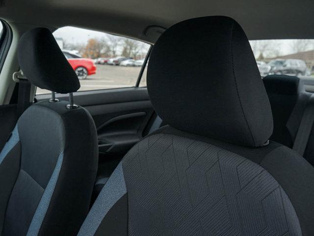 new 2024 Nissan Versa car, priced at $19,999