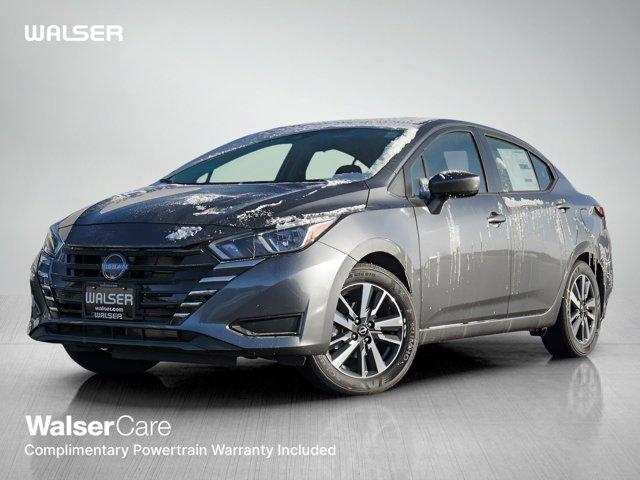 new 2024 Nissan Versa car, priced at $19,999