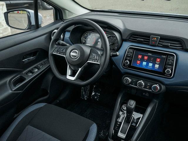new 2024 Nissan Versa car, priced at $19,999