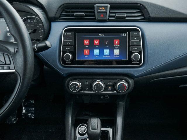 new 2024 Nissan Versa car, priced at $19,999