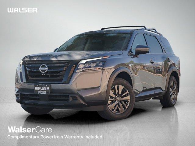 new 2024 Nissan Pathfinder car, priced at $41,049