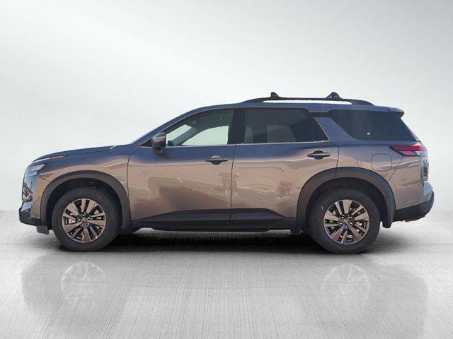 new 2024 Nissan Pathfinder car, priced at $41,049