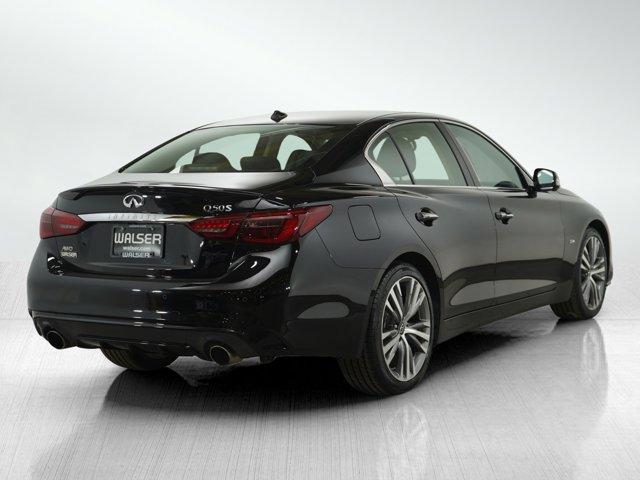 used 2020 INFINITI Q50 car, priced at $27,998