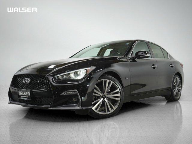 used 2020 INFINITI Q50 car, priced at $27,998