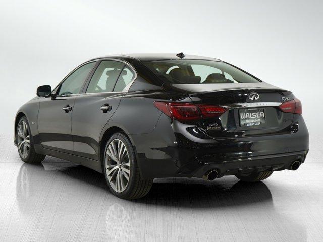 used 2020 INFINITI Q50 car, priced at $27,998