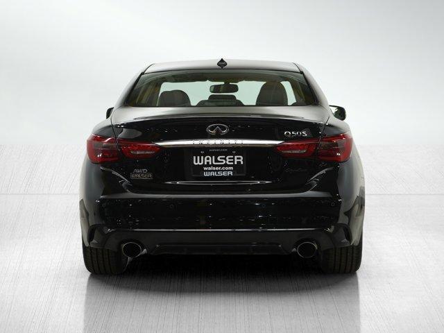 used 2020 INFINITI Q50 car, priced at $27,998