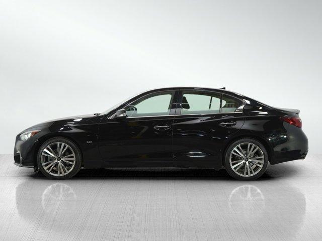 used 2020 INFINITI Q50 car, priced at $27,998