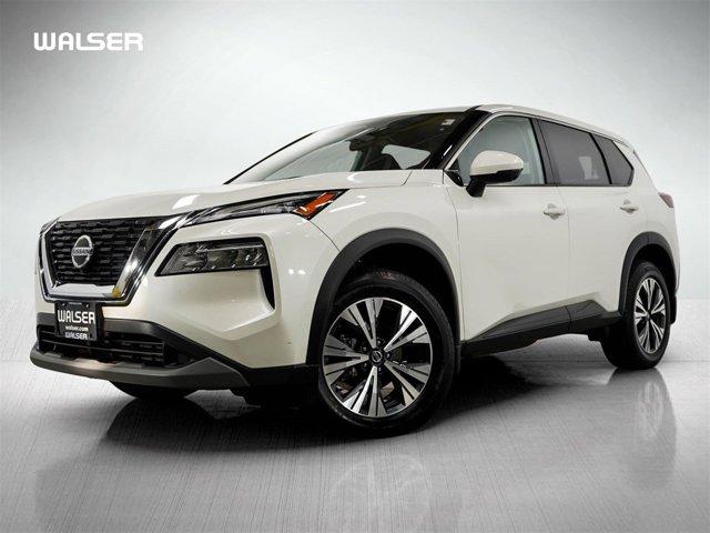 used 2021 Nissan Rogue car, priced at $23,699