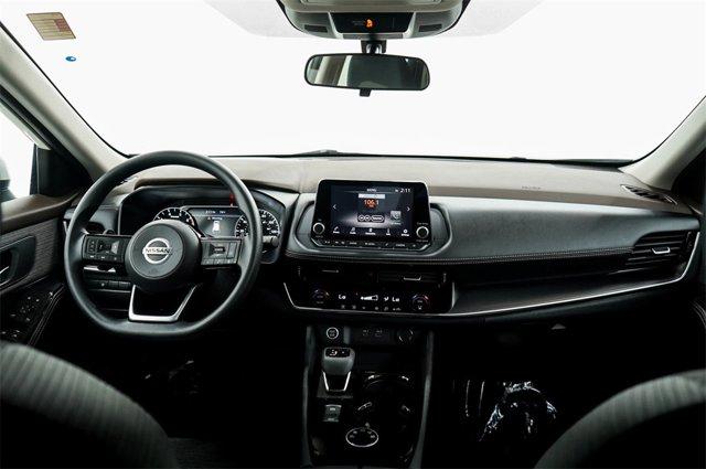 used 2021 Nissan Rogue car, priced at $24,199