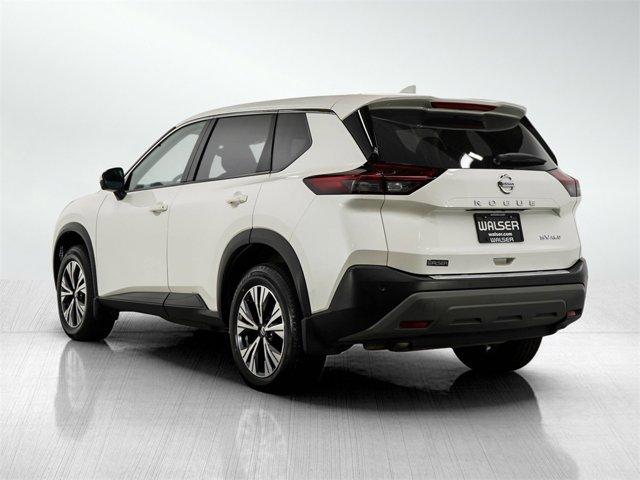 used 2021 Nissan Rogue car, priced at $24,199