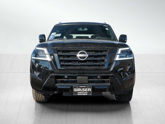 new 2024 Nissan Armada car, priced at $58,499