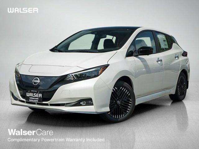 new 2025 Nissan Leaf car