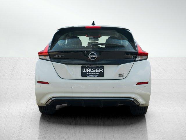 new 2025 Nissan Leaf car