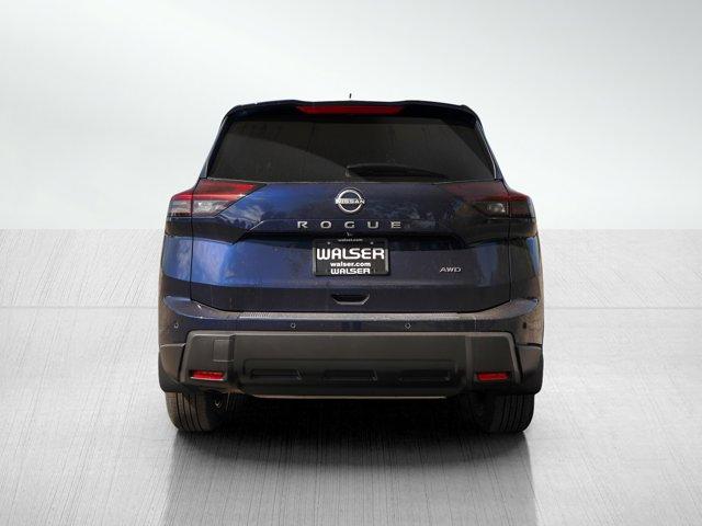 new 2025 Nissan Rogue car, priced at $32,749